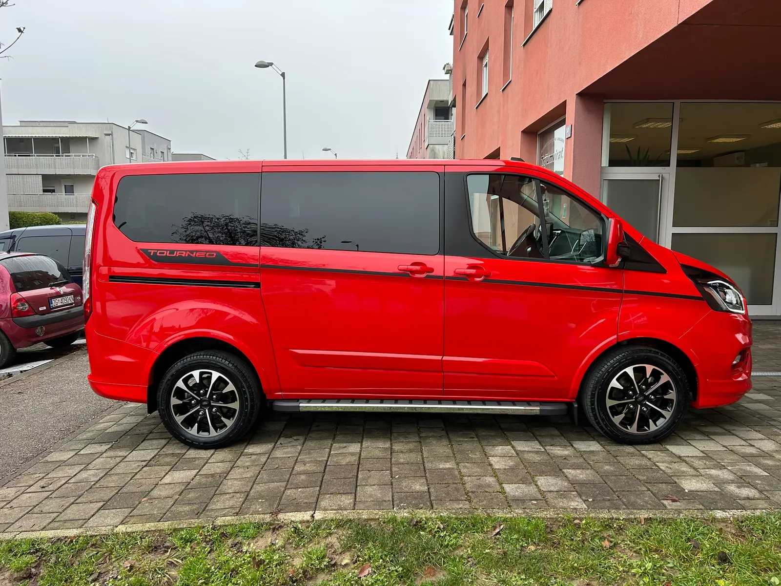 Ford Transit nakon poliranja i detailinga