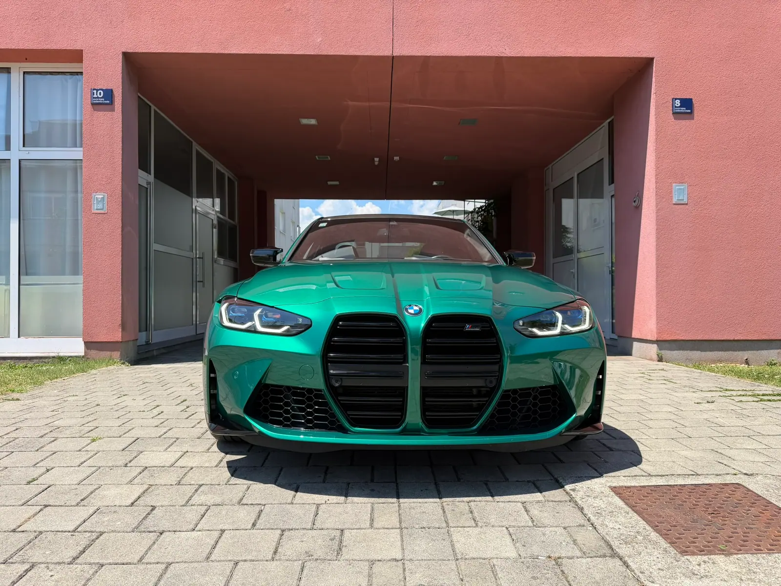 BMW M3 Competition nakon ugradnje PPF zaštite