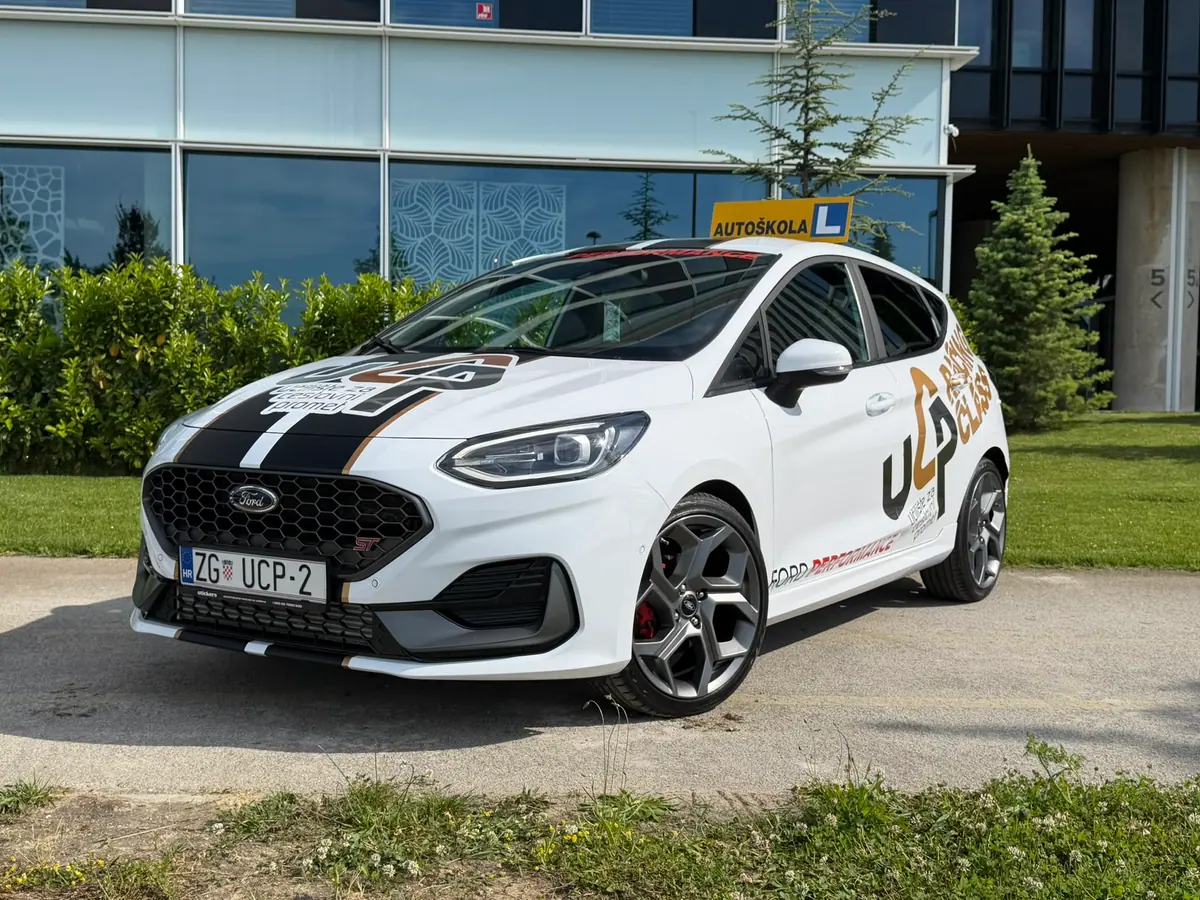 Ford Fiesta ST s oslikavanjem UCP